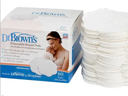disposable breast pads