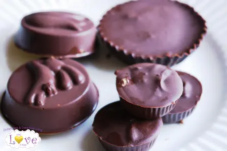Vegan Nutty Butter Easter Candy