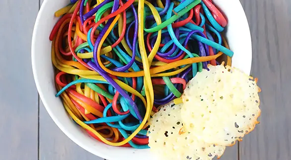 Rainbow Pasta