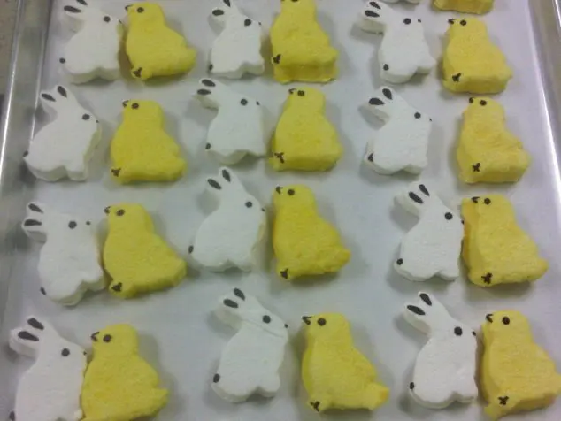 Vegan Peeps for Easter