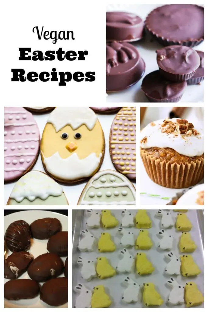 Vegan Easter Recipes