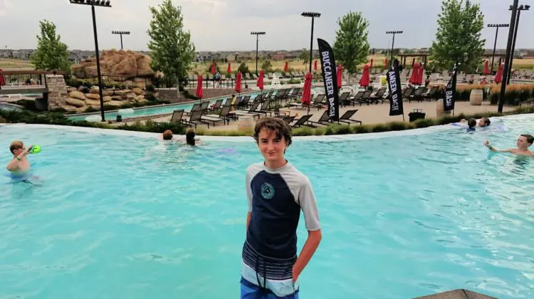 swimming pool activities