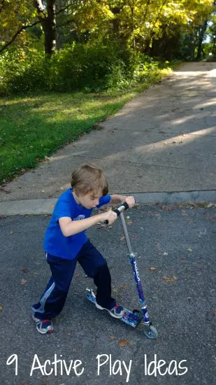 active play ideas