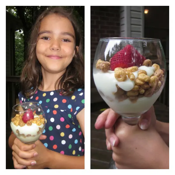 Cheerios Protein Parfait