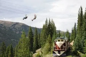 zip lining