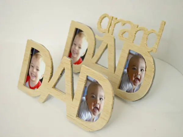 father's day gift frame