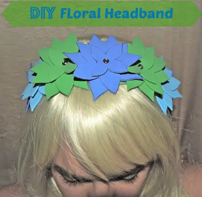 How To Make A Floral Headband