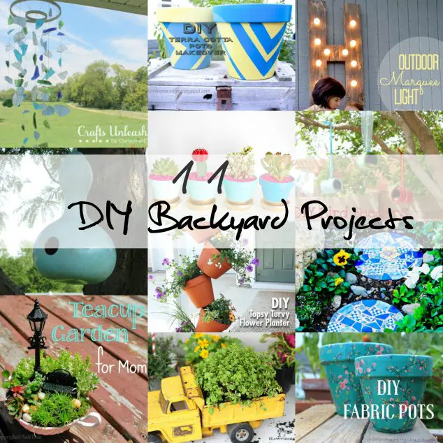 diy backyard projects