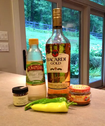 Homemade Green Chili Sauce