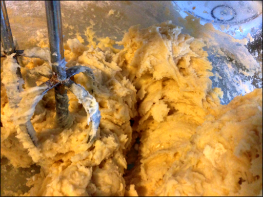 witch finger cookie dough