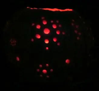 pumpkin carving drill