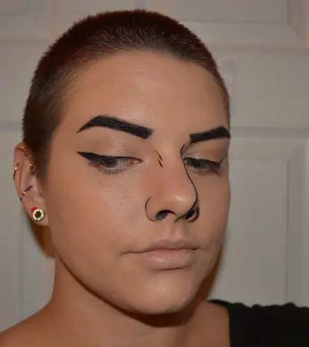 first step in comic makeup