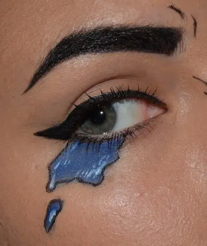 comic make up