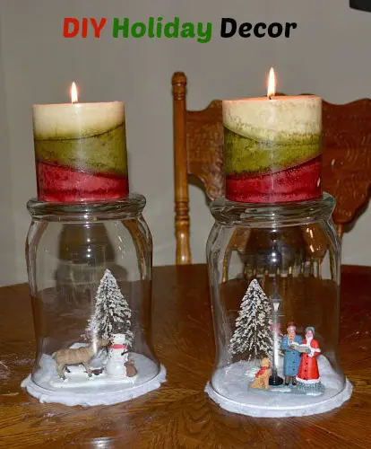 DIY holiday decor