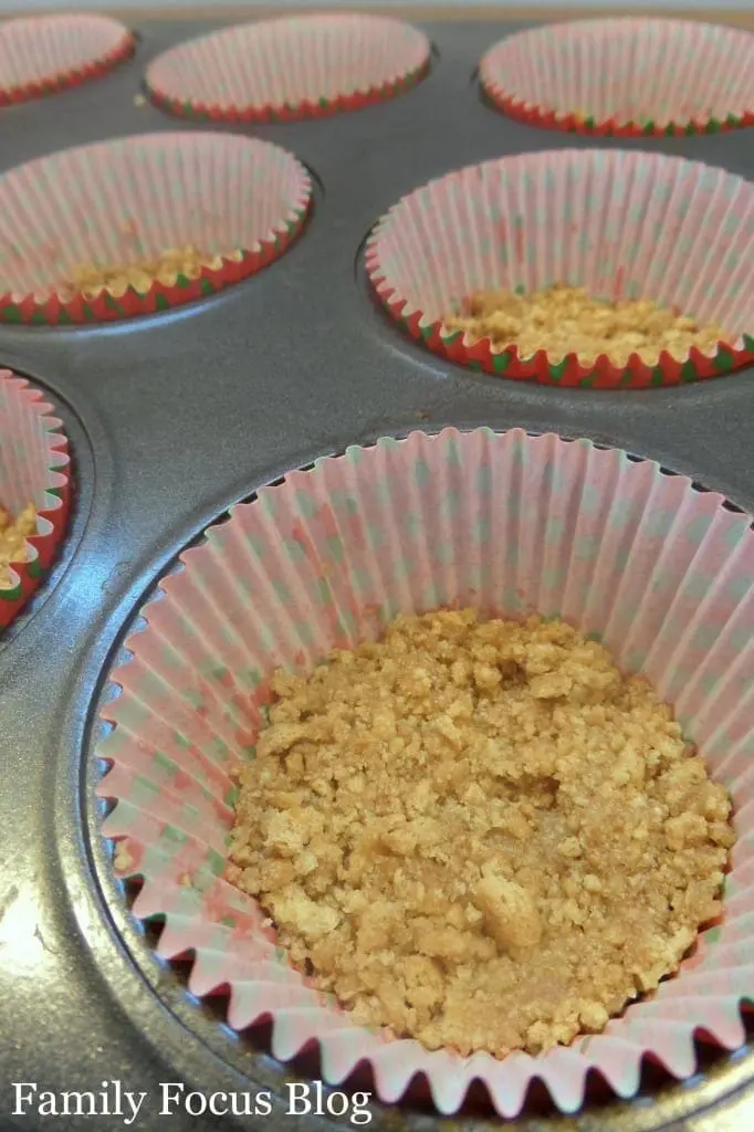 Mini Cheesecakes