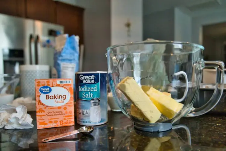 softened butter