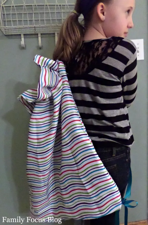 DIY Cinch Bag Pattern