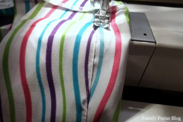 Pillowcase Cinch Bag