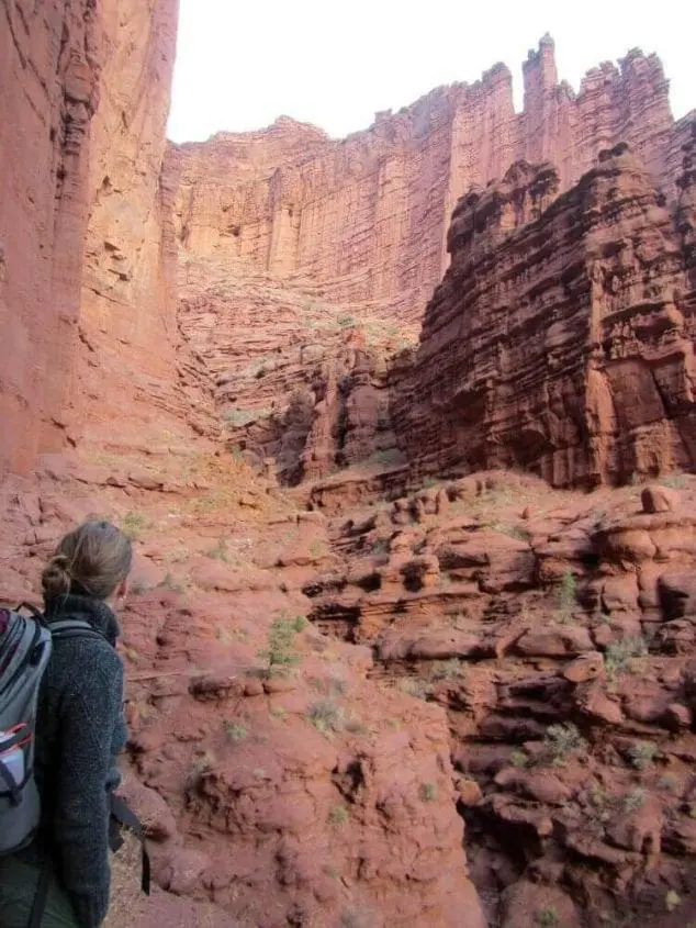 Fisher Towers Hike Utah