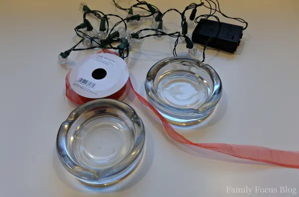 DIY Holiday Night Light
