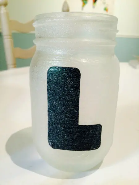 diy nail manicure kit mason jar craft