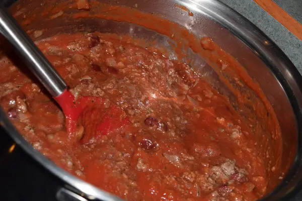 deer meat chili