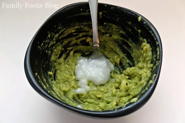Avocado Honey Facial with Coconut Oil