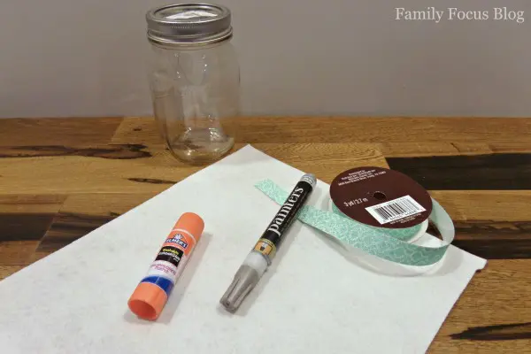 New Year Memory Jar How To