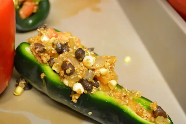 Vegan Stuffed Peppers