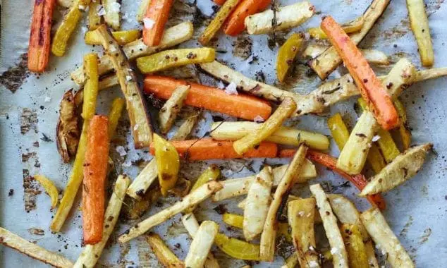 vegetable fries