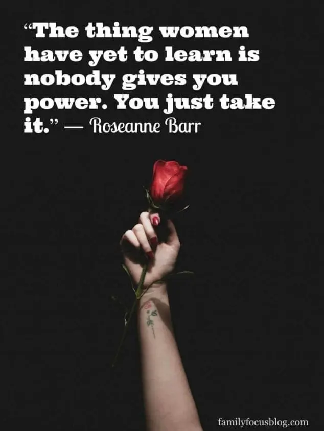 Women Empowering Quotes