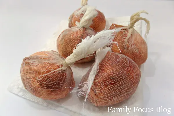 Onion Skin Dyed Easter Eggs - Family Focus Blog