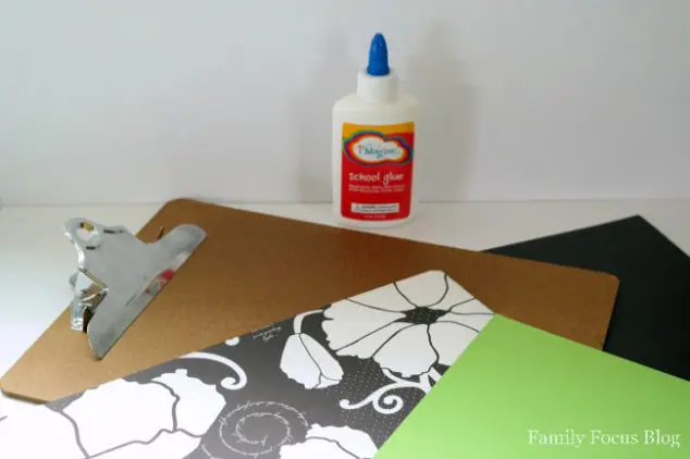 Personalized Clip Board craft supplies