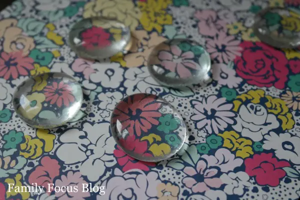 making glass gem magnets