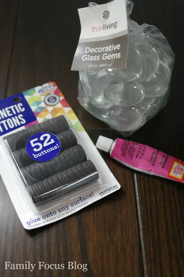 DIY Glass Magnets