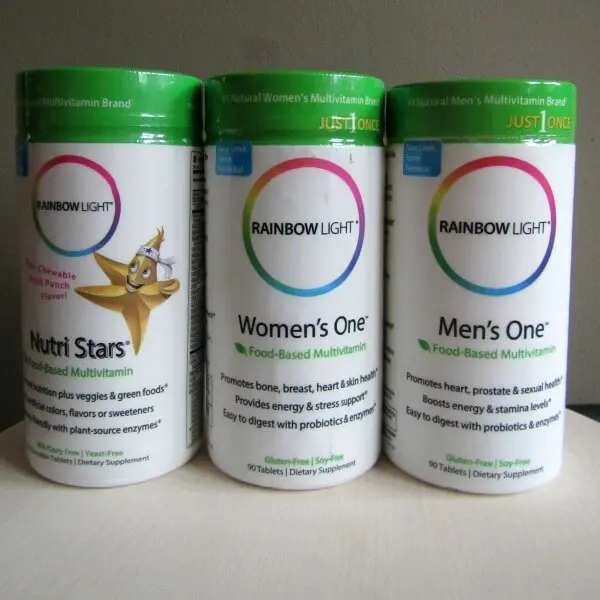 rainbow light multivitamins giveaway