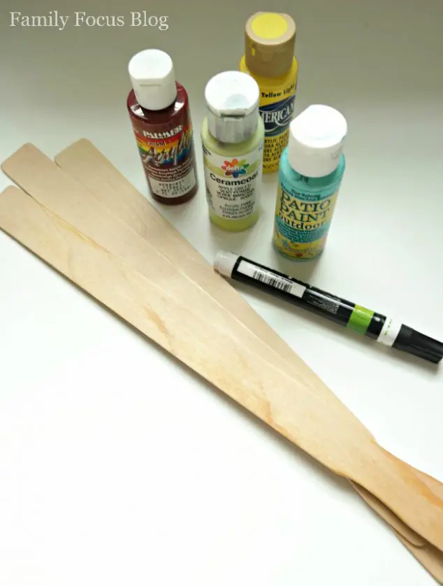 DIY Garden Markers