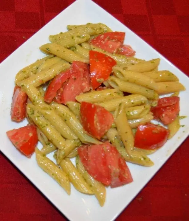 tomato pesto pasta recipe