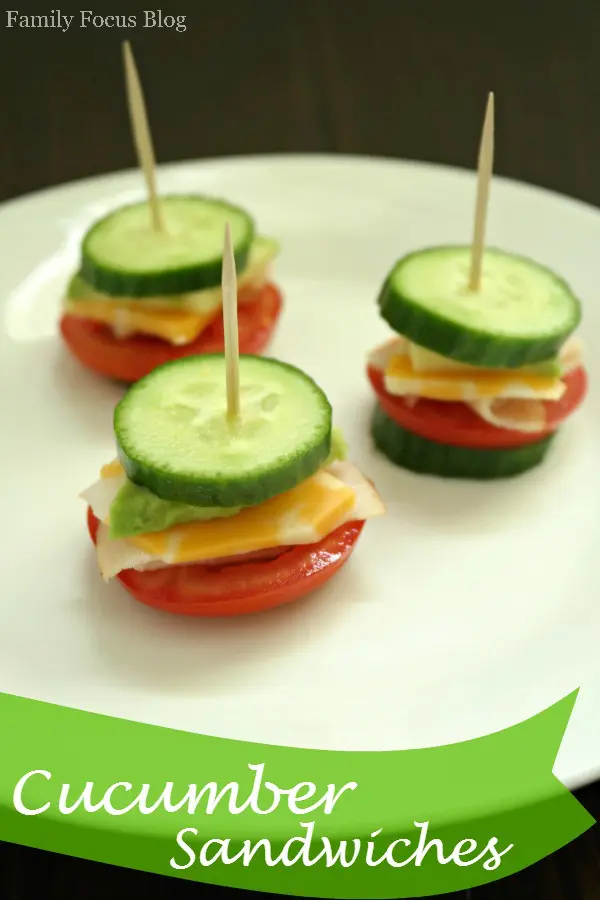 Recipe For Cucumber Sandwiches