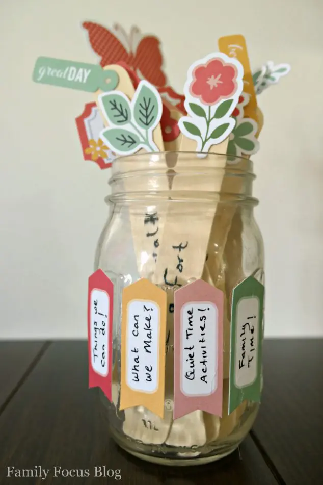 I'm Bored Jar