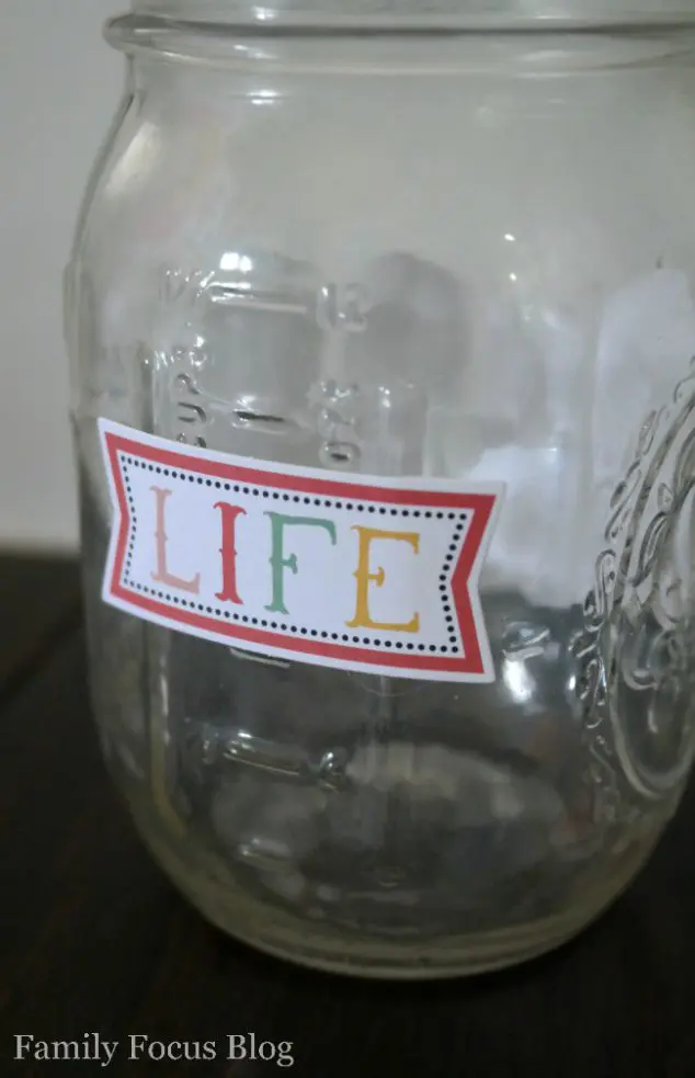 I'm Bored Jar
