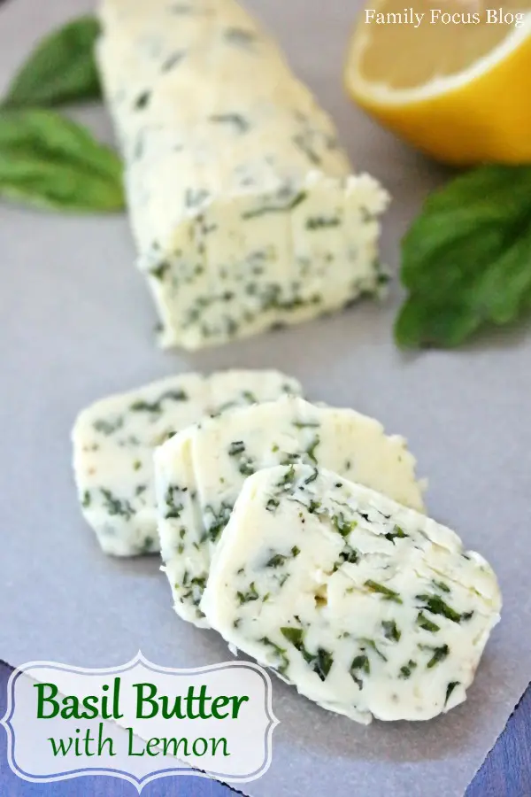 Basil Butter with Lemon