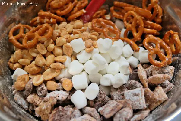 Smores Gluten Free Snack Mix