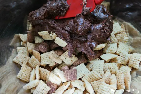 Gluten Free S'Mores Snack Mix