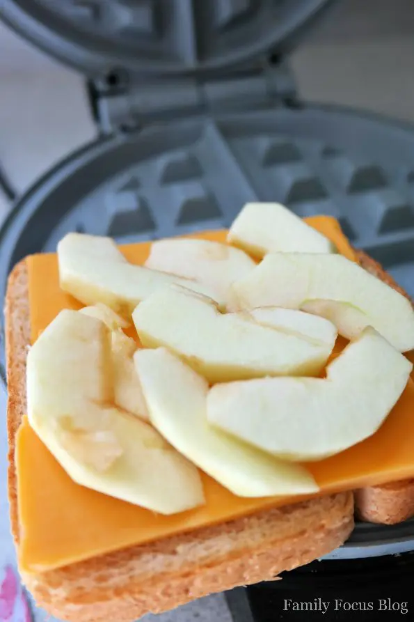 waffle sandwich recipe