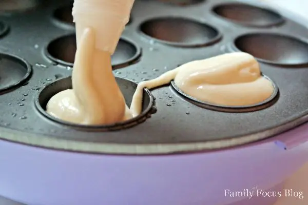 donut hole maker recipe