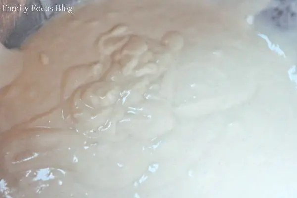 Homemade Donut Holes Batter
