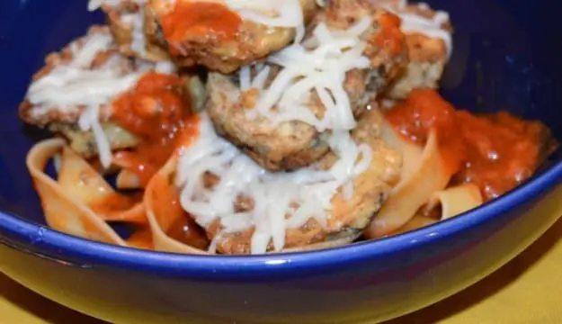 eggplant parm recipe