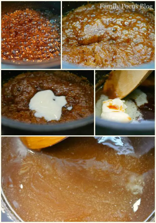 Homemade Caramel Sauce