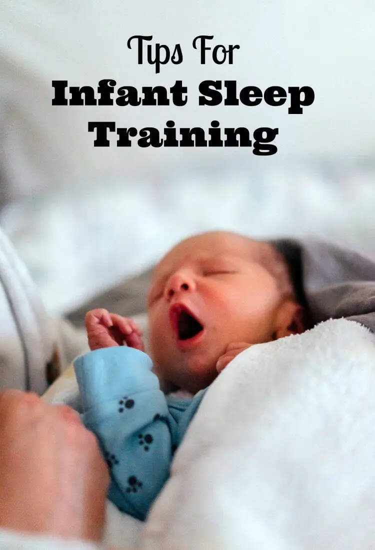 infant sleep training